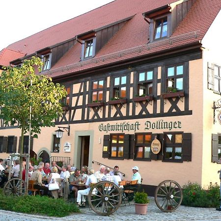Gasthaus Dollinger Dinkelsbuehl Exterior photo