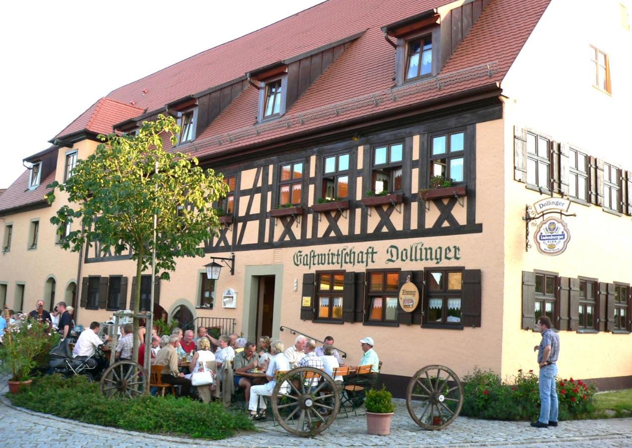 Gasthaus Dollinger Dinkelsbuehl Exterior photo