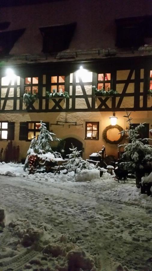 Gasthaus Dollinger Dinkelsbuehl Exterior photo